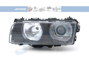 JOHNS 20 24 09-25 priekinis žibintas 
 Kėbulas -> Priekinis žibintas/dalys -> Priekinis žibintas/įterp.
63 12 8 352 745, 63 12 8 376 269