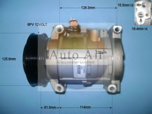 AUTO AIR GLOUCESTER 14-3041R kompresorius, oro kondicionierius 
 Oro kondicionavimas -> Kompresorius/dalys
5005420AA, 5005420AC, 5005420AD