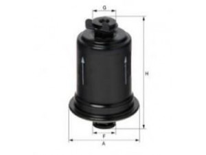 UNIFLUX FILTERS XB182 kuro filtras