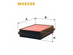 WIX FILTERS WA6286 oro filtras 
 Filtrai -> Oro filtras
PC480, AG699