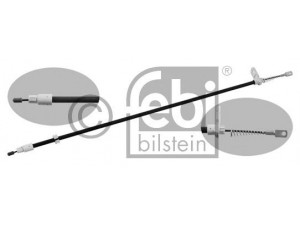 FEBI BILSTEIN 34907 trosas, stovėjimo stabdys 
 Stabdžių sistema -> Valdymo svirtys/trosai
171 420 01 85