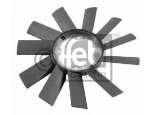 FEBI BILSTEIN 22062 ventiliatoriaus ratas, variklio aušinimas 
 Aušinimo sistema -> Radiatoriaus ventiliatorius
11 52 1 719 265, 11 52 1 723 363