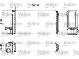 VALEO 883965 šilumokaitis, salono šildymas 
 Šildymas / vėdinimas -> Šilumokaitis
6448-G1, 6448-G2, 6448G1, 6448G2