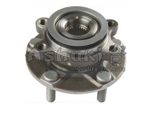 ASHUKI 1410-9301 rato guolio komplektas 
 Ašies montavimas/vairavimo mechanizmas/ratai -> Rato stebulė/montavimas -> Rato guolis
40202-1KA0A, 40202-JG000, 40202-JG01A