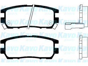 KAVO PARTS BP-5513 stabdžių trinkelių rinkinys, diskinis stabdys 
 Techninės priežiūros dalys -> Papildomas remontas
9H0M012, AY060MT003, MB585380, MB585463