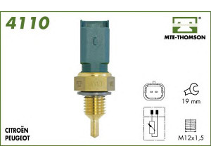 MTE-THOMSON 4110 siuntimo blokas, aušinimo skysčio temperatūra
96368024, 96368024