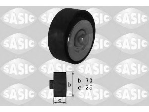 SASIC 1620045 kreipiantysis skriemulys, V formos rumbuotas diržas 
 Diržinė pavara -> V formos rumbuotas diržas/komplektas -> Laisvasis/kreipiamasis skriemulys
575176, 9631847480, 9631847480