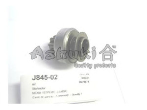ASHUKI J845-02 laisvos eigos pavara, starteris