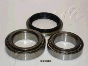 ASHIKA 44-22033 rato guolio komplektas 
 Ašies montavimas/vairavimo mechanizmas/ratai -> Rato stebulė/montavimas -> Rato guolis
43422-60040