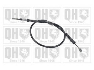QUINTON HAZELL BC3375 trosas, stovėjimo stabdys 
 Stabdžių sistema -> Valdymo svirtys/trosai
638 427 0338