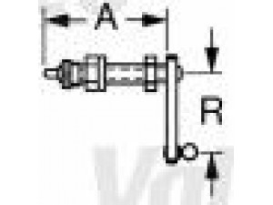 SWF 105089 valytuvo trauklė 
 Priekinio stiklo valymo sistema -> Valytuvo trauklė/pavara
321955216B