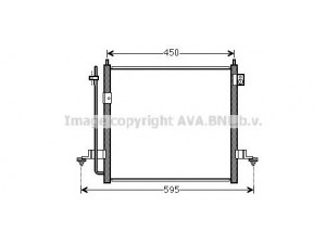 AVA QUALITY COOLING MT5218 kondensatorius, oro kondicionierius