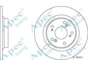 APEC braking DSK2154 stabdžių diskas 
 Dviratė transporto priemonės -> Stabdžių sistema -> Stabdžių diskai / priedai
42510S2A000