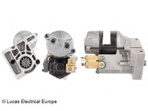 LUCAS ELECTRICAL LRS01420 starteris 
 Elektros įranga -> Starterio sistema -> Starteris