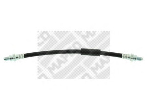 MAPCO 3984 stabdžių žarnelė 
 Stabdžių sistema -> Stabdžių žarnelės
6 714 710, 91 FB 2282AA