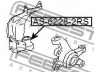 FEBEST AS-6228-2RS guolis
P044-25-155B, 09262-28030, 54592-7J126