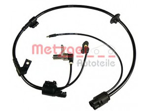 METZGER 0900605 jutiklis, rato greitis 
 Elektros įranga -> Jutikliai
140 540 1609, 140 540 1709, A 140 540 1609