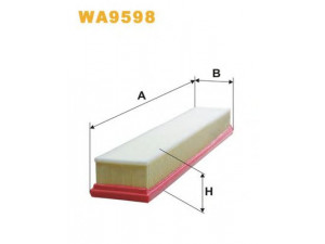 WIX FILTERS WA9598 oro filtras 
 Filtrai -> Oro filtras
4X439601BA, C2S26965, C2S36774