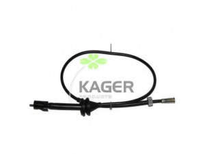 KAGER 19-5523 tachometro velenas 
 Dviratė transporto priemonės -> Kabeliai ir tachometro velenaai -> Tachometro velenas
191957803H