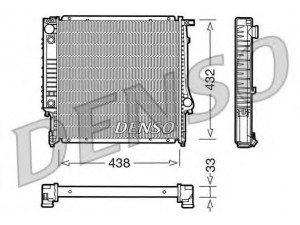 DENSO DRM05021 radiatorius, variklio aušinimas 
 Aušinimo sistema -> Radiatorius/alyvos aušintuvas -> Radiatorius/dalys
17111719258, 17111719259, 1719258