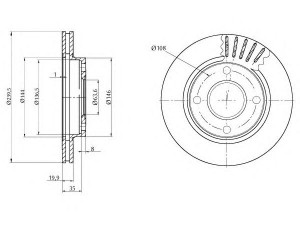 KOSHIMO 1870.0071005 stabdžių diskas 
 Dviratė transporto priemonės -> Stabdžių sistema -> Stabdžių diskai / priedai
1019604, 1066271, 1107768, 1320581