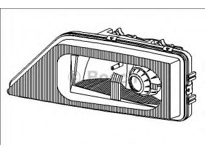 BOSCH 0 301 160 073 priekinis žibintas 
 Elektros įranga -> Priekinis žibintas/dalys -> Priekinis žibintas/įterp.
000 540 12 54, A 000 540 12 54