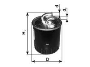 PZL SEDZISZOW PD626 kuro filtras 
 Filtrai -> Kuro filtras