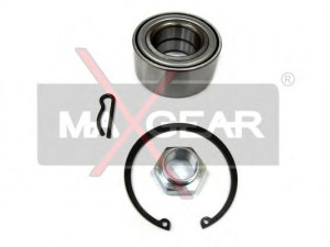 MAXGEAR 33-0047 rato guolio komplektas 
 Ašies montavimas/vairavimo mechanizmas/ratai -> Rato stebulė/montavimas -> Rato guolis
335016, 330756, 95619160
