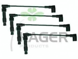 KAGER 64-0271 uždegimo laido komplektas 
 Kibirkšties / kaitinamasis uždegimas -> Uždegimo laidai/jungtys
1612598, 90487571, 96190263