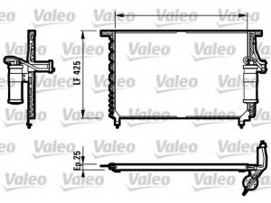 VALEO 816946 kondensatorius, oro kondicionierius 
 Oro kondicionavimas -> Kondensatorius
1850028, 1850059, 52482789