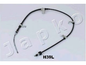 JAPKO 131H39L trosas, stovėjimo stabdys 
 Stabdžių sistema -> Valdymo svirtys/trosai
597601G300