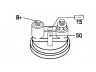 DA SILVA D020029 starteris 
 Elektros įranga -> Starterio sistema -> Starteris
M3T19371, M3T19571