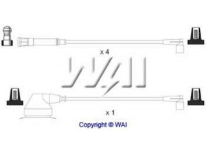 WAIglobal SL132 uždegimo laido komplektas