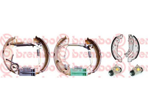 BREMBO K 50 004 stabdžių trinkelių komplektas 
 Techninės priežiūros dalys -> Papildomas remontas