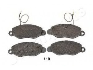 JAPANPARTS PA-110AF stabdžių trinkelių rinkinys, diskinis stabdys 
 Techninės priežiūros dalys -> Papildomas remontas
41060-9X226, 41060-9X525