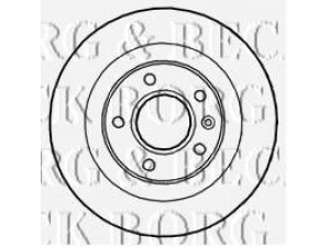 BORG & BECK BBD4799 stabdžių diskas 
 Dviratė transporto priemonės -> Stabdžių sistema -> Stabdžių diskai / priedai
13502137, 13502138, 569071, 13502138