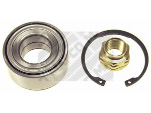 MAPCO 26039 rato guolio komplektas 
 Ašies montavimas/vairavimo mechanizmas/ratai -> Rato stebulė/montavimas -> Rato guolis
58 909 89, 71 714 470, BK 428, 58 909 89