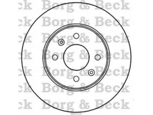 BORG & BECK BBD5239 stabdžių diskas 
 Dviratė transporto priemonės -> Stabdžių sistema -> Stabdžių diskai / priedai
51712-0U000, 517120U000, 517120U000