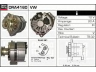 DELCO REMY DRA4160 kintamosios srovės generatorius 
 Elektros įranga -> Kint. sr. generatorius/dalys -> Kintamosios srovės generatorius
025903023D, 025903023E, 026903015C