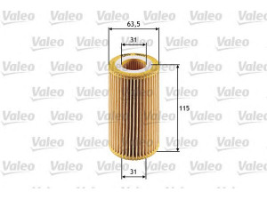 VALEO 586524 alyvos filtras 
 Techninės priežiūros dalys -> Techninės priežiūros intervalai
11 42 2 247 018, 11422247018, LRF100150