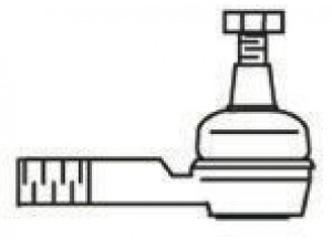 FRAP 3465 skersinės vairo trauklės galas 
 Vairavimas -> Vairo mechanizmo sujungimai
48570-31G25, 48570-61G25