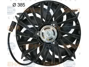 HELLA 8EW 351 043-761 ventiliatorius, radiatoriaus 
 Aušinimo sistema -> Oro aušinimas
1253.A4