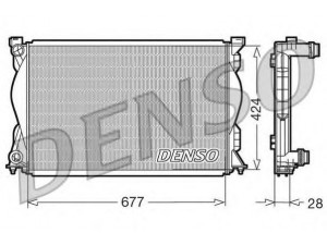 DENSO DRM02036 radiatorius, variklio aušinimas 
 Aušinimo sistema -> Radiatorius/alyvos aušintuvas -> Radiatorius/dalys
4F0121251Q