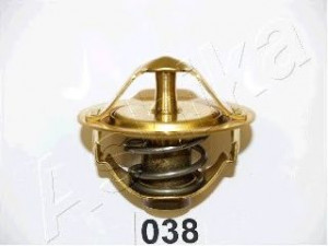 ASHIKA 22-038 termostatas, aušinimo skystis 
 Aušinimo sistema -> Termostatas/tarpiklis -> Thermostat
0K71015171, 0K71026171, K71015171