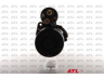 ATL Autotechnik A 14 260 starteris
M 2 T 52981, 23 300-D0301, 23 300-R2002RE