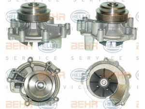 HELLA 8MP 376 805-451 vandens siurblys 
 Aušinimo sistema -> Vandens siurblys/tarpiklis -> Vandens siurblys
1201.70, 1201.A3, 1201.70, 1201.A3