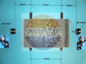 AUTO AIR GLOUCESTER 16-1270 kondensatorius, oro kondicionierius 
 Oro kondicionavimas -> Kondensatorius
7701044406, 7701044406