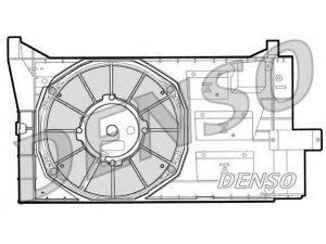 DENSO DER09050 ventiliatorius, radiatoriaus 
 Aušinimo sistema -> Oro aušinimas
46519308