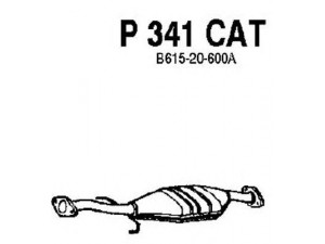 FENNO P341CAT katalizatoriaus keitiklis 
 Išmetimo sistema -> Katalizatoriaus keitiklis
BM90123H, B383-20-600G, B386-20-600A