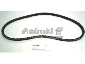 ASHUKI V10-0975 V formos diržas; V formos rumbuoti diržai 
 Techninės priežiūros dalys -> Techninės priežiūros intervalai
99321-50975, 31110-PB2-003, 8-97176-245-1